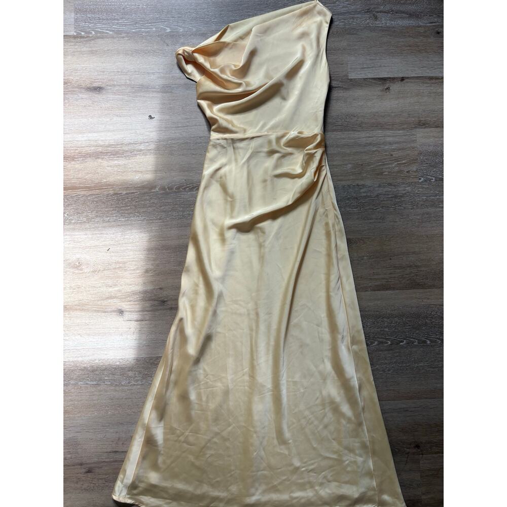Billy J GIGI MAXI DRESS - LEMON - Picture 2 of 13